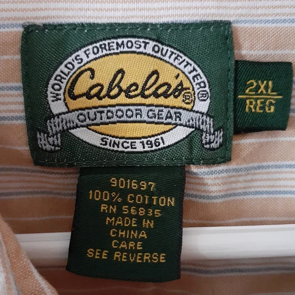 Cabela's Button Down Shirt - Picture 5 of 5